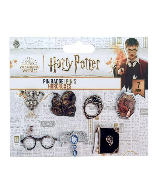 Conjunto 7 Pins Harry Potter Horrocrux 2
