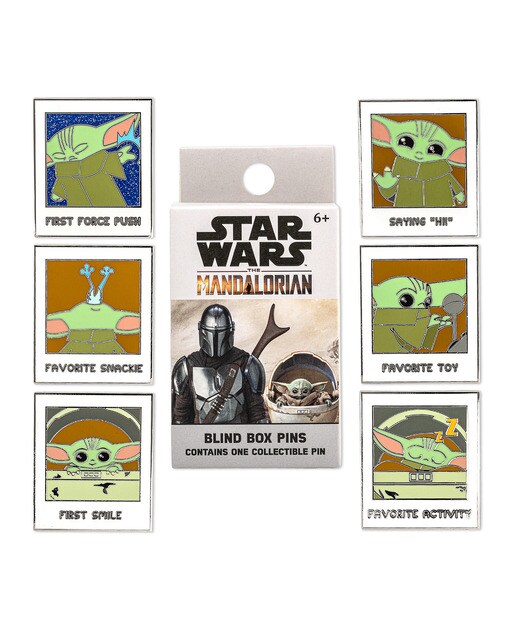 Pin POP Star Wars The Mandalorian The child 1