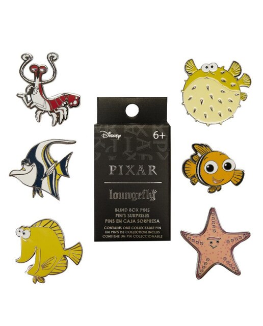Pin em Caixa Surpresa Blind Box À Procura de Nemo Disney 1