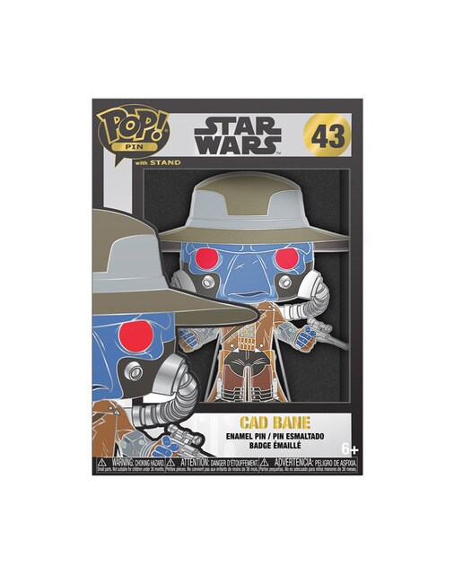Pin Pop Cad Bane Star Wars 3