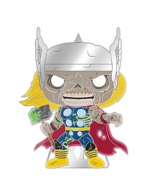 Pin Pop Zombie Thor Marvel 1