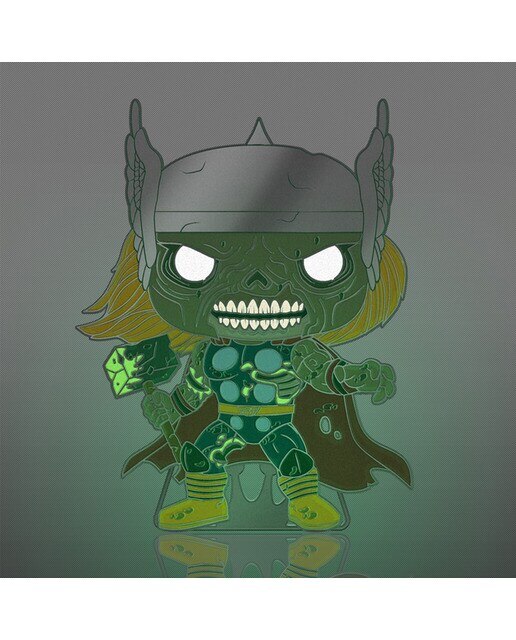 Pin Pop Zombie Thor Marvel 3