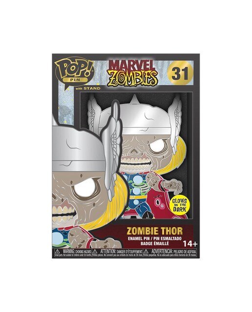 Pin Pop Zombie Thor Marvel 4