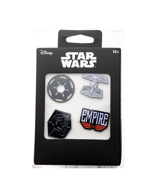 Conjunto Pins Império Galáctico Star Wars 1