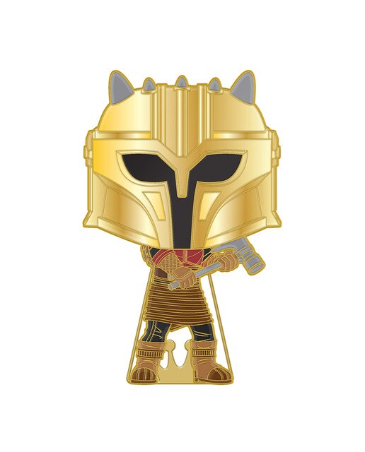 Pin Pop XL The Armorer Star Wars The Mandalorian 1