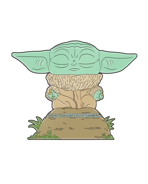 Pin Pop XL Grogu Star Wars The Mandalorian 1
