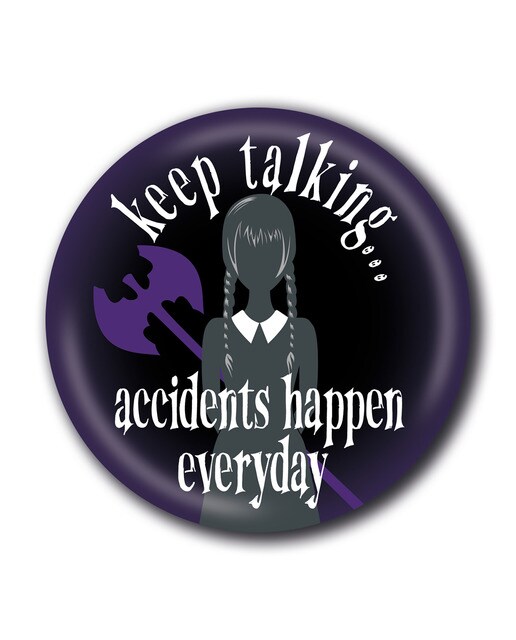 Imagem 0 de Chapa Accidents Happen Quarta-feira