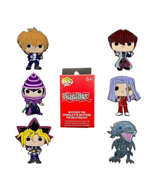 Pin Esmaltado Sorpresa YU-GI-OH! Funko - Artigo Sortido. Envio realizado de forma aleatória 1