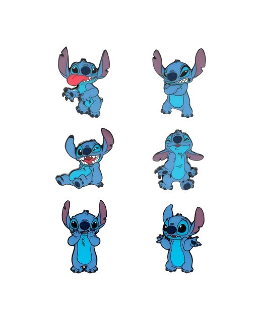 Pin Esmaltado Sorpresa Stitch Disney Funko - Artigo Sortido. Envio realizado de forma aleatória 1