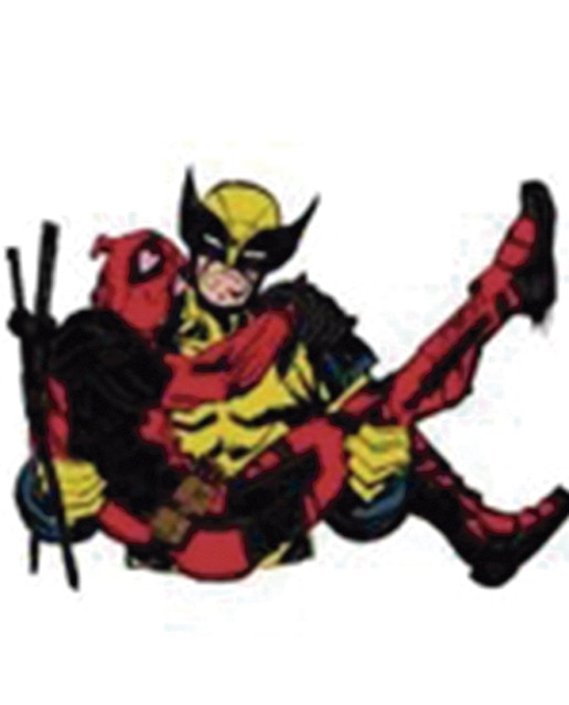 Pin Deadpool&Wolverine Deadpool 3 Salesone 1