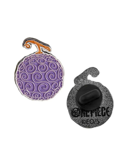 Pin 2 cm Fruta del diablo Gomu One Piece Cineréplicas 1