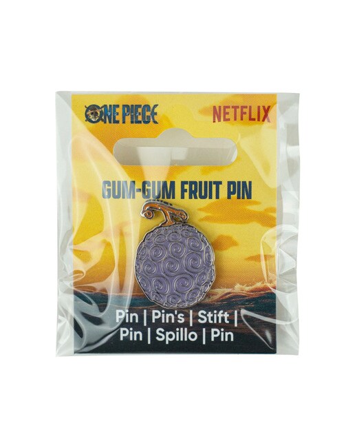 Pin 2 cm Fruta del diablo Gomu One Piece Cineréplicas 2