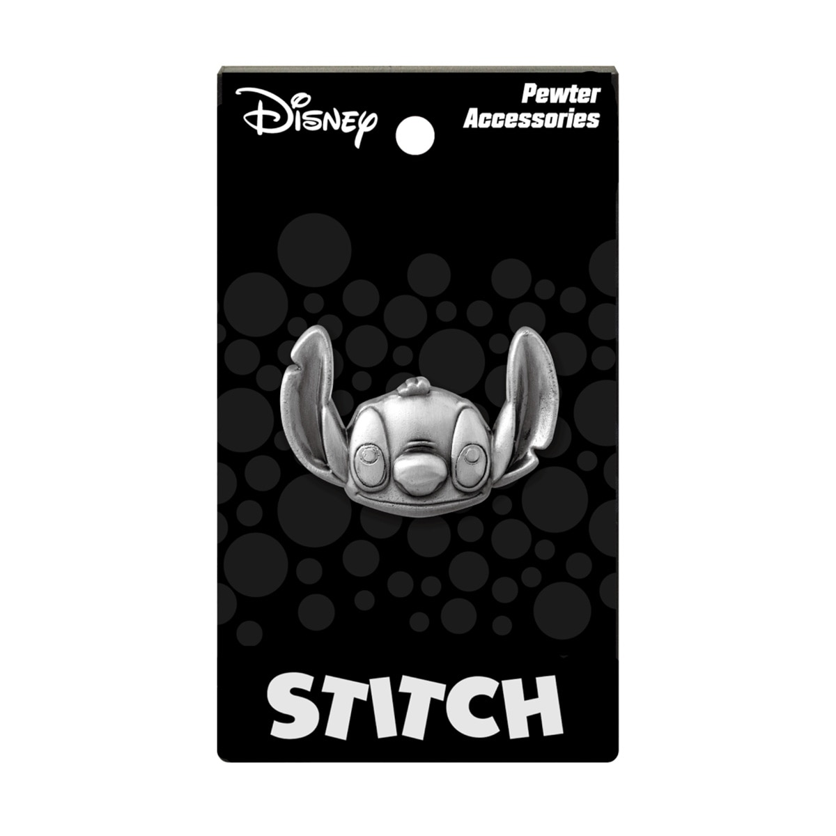 Pin Stitch face silver Lilo&Stitch Disney Monogram 1