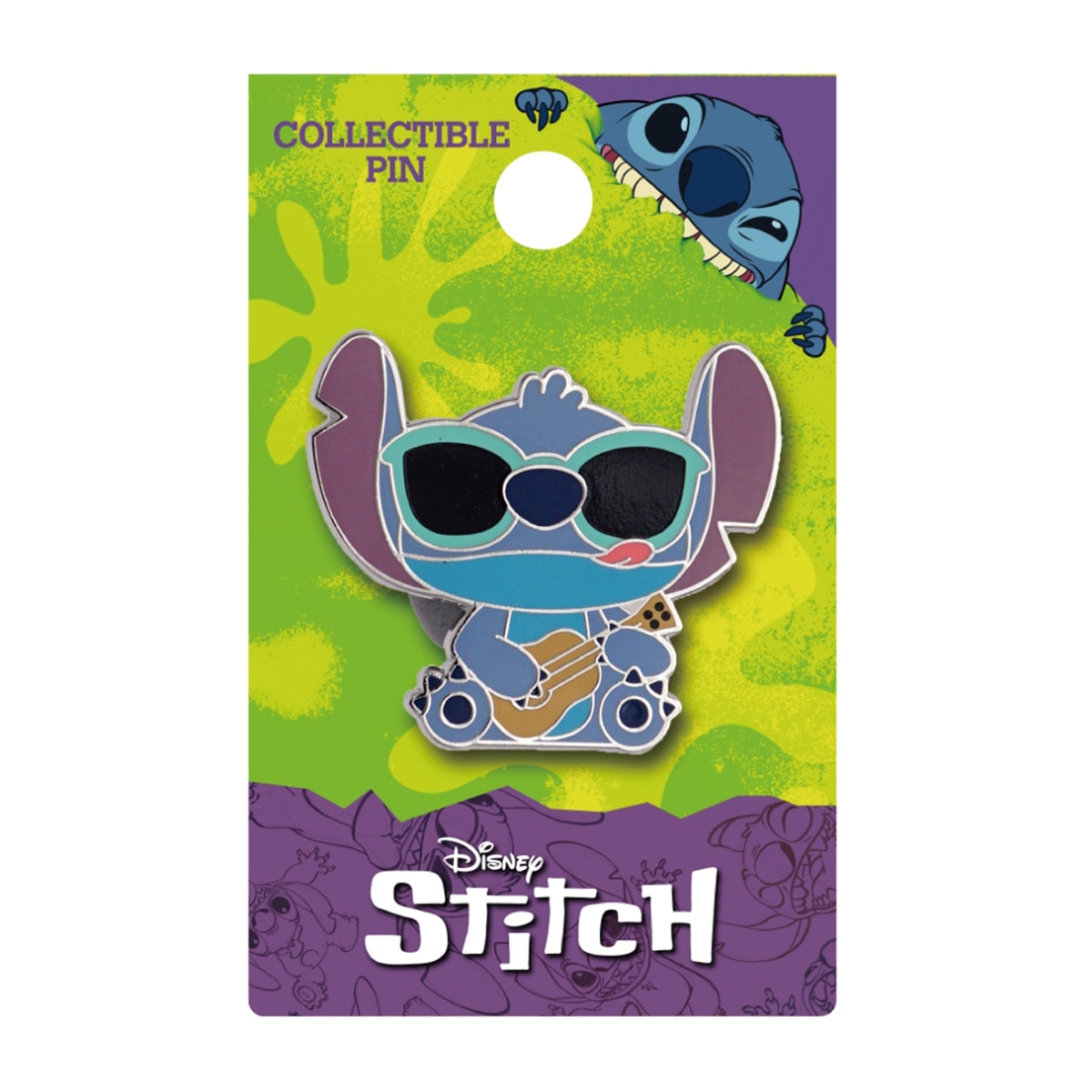 Imagem 0 de Pin Stitch com guitarra Lilo&Stitch Disney Monogram