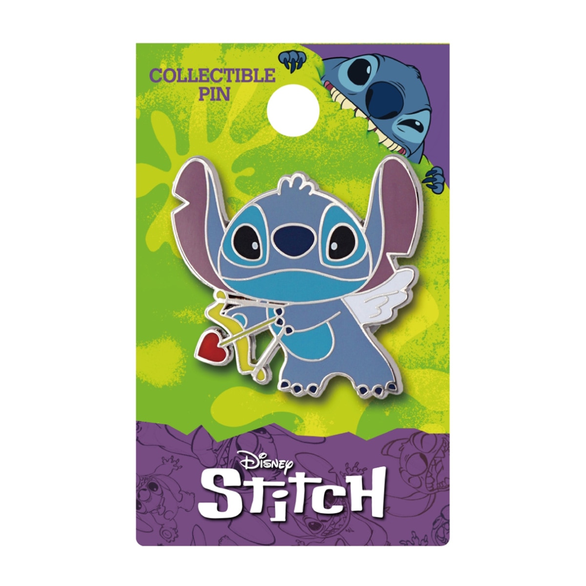 Pin Stitch cupido Lilo&Stitch Disney Monogram 1