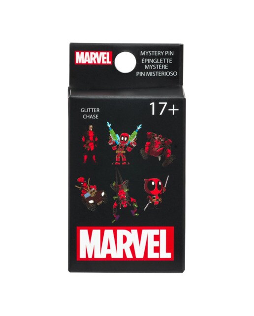 Imagen 0 de Blind Box Pins Deadpool Action Marvel