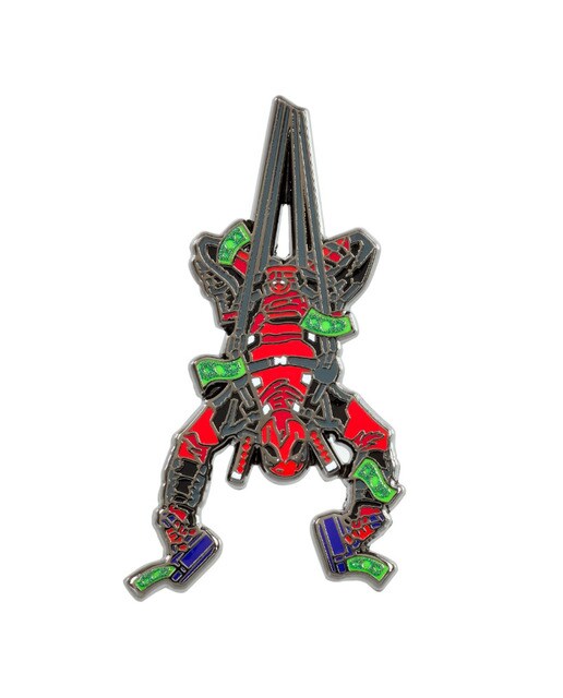 Blind Box Pins Deadpool Action Marvel 2