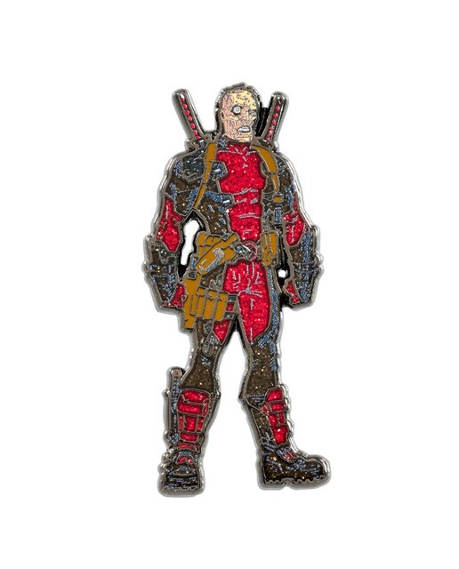 Blind Box Pins Deadpool Action Marvel 3