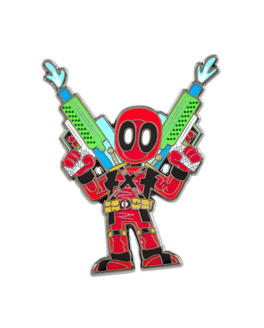 Blind Box Pins Deadpool Action Marvel 4