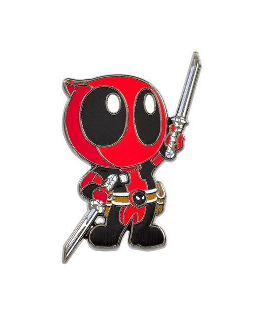 Blind Box Pins Deadpool Action Marvel 5