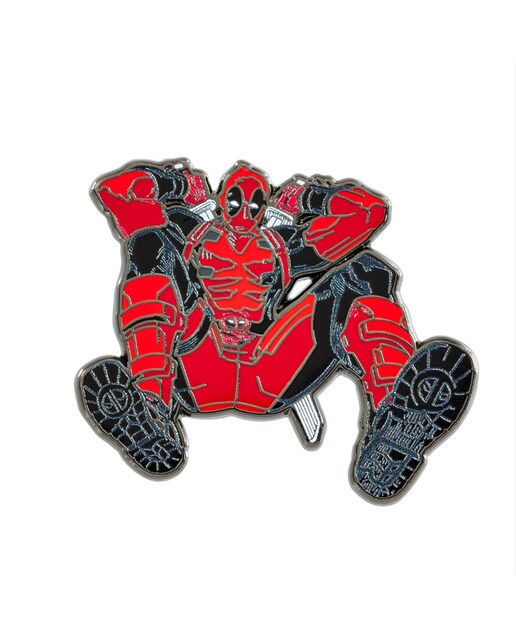 Blind Box Pins Deadpool Action Marvel 7
