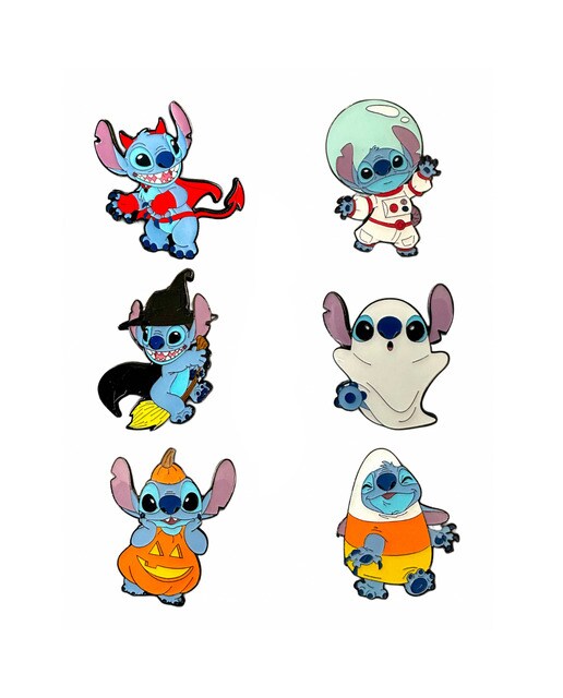 Blind Pin Stitch Halloween Disney Lilo y Stitch 1