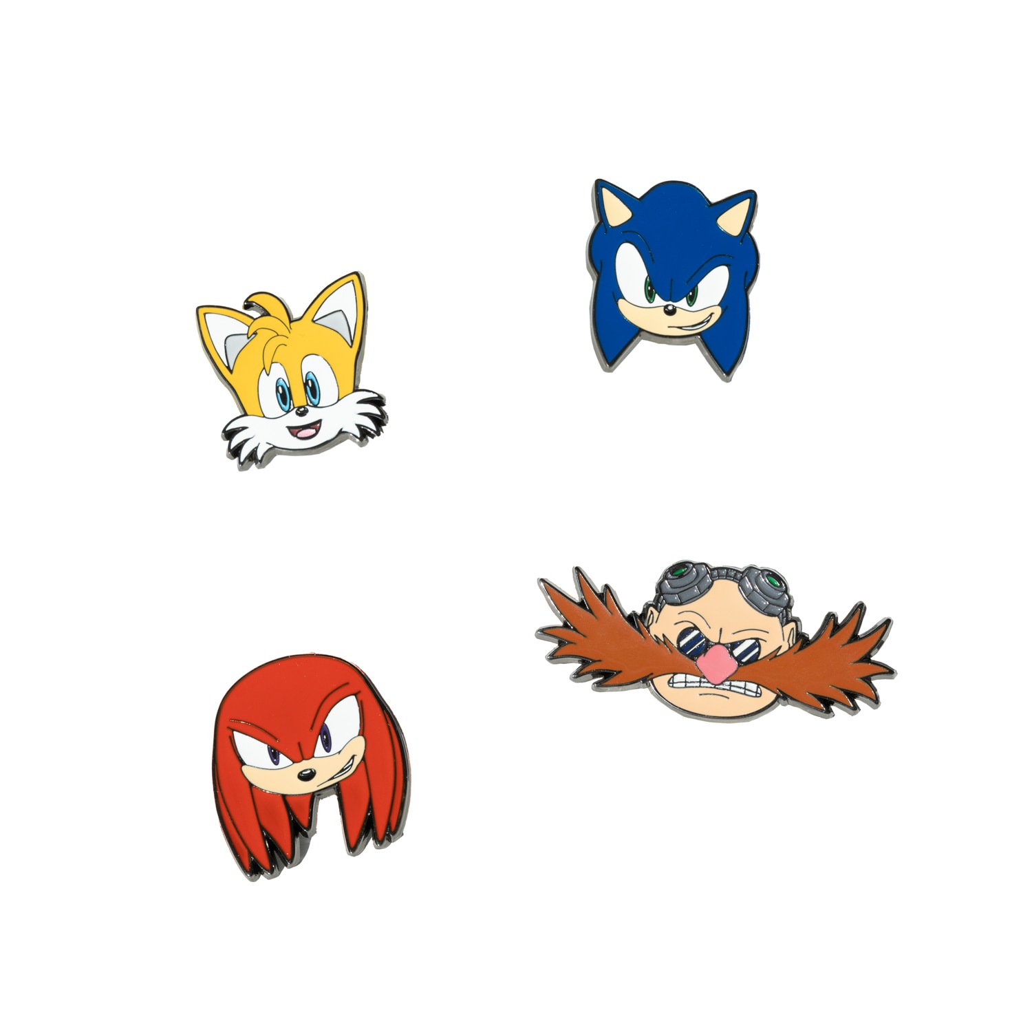 Set 4 Pin Sonic The Hedgehog Sonic 3