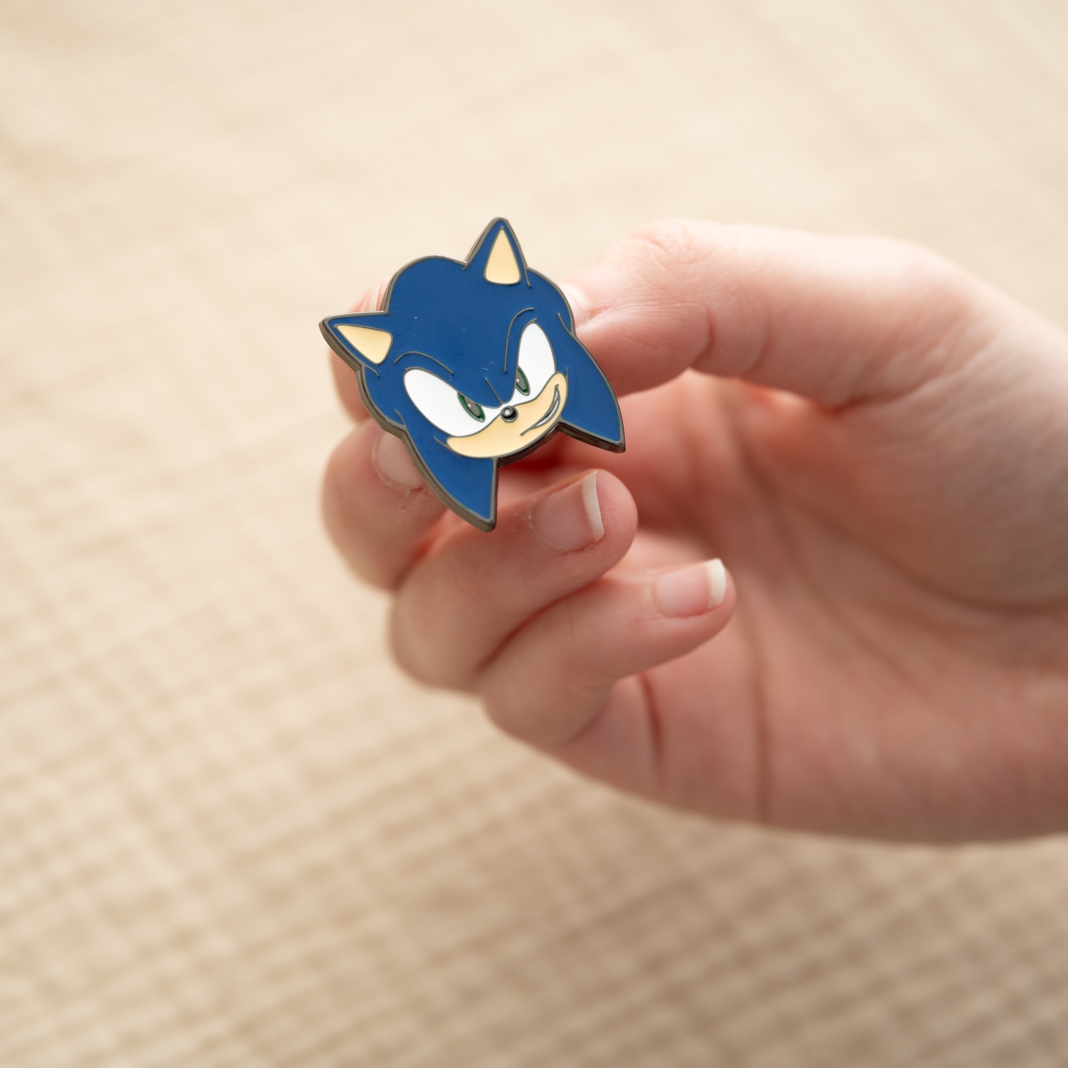 Set 4 Pin Sonic The Hedgehog Sonic 4