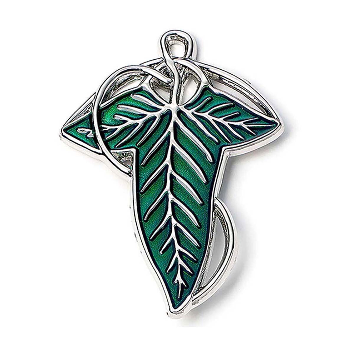Pin Hoja de Lorien O Senhor dos Anéis 1