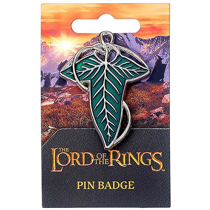 Pin Hoja de Lorien O Senhor dos Anéis 2