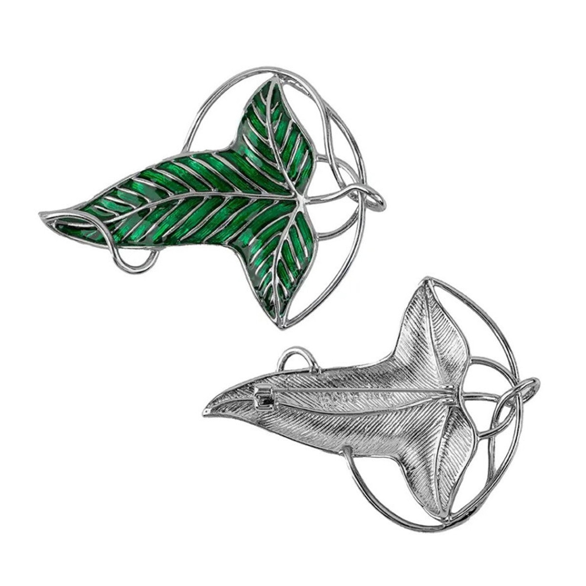 Imagem 0 de Broche Hoja de Lorien O Senhor dos Anéis