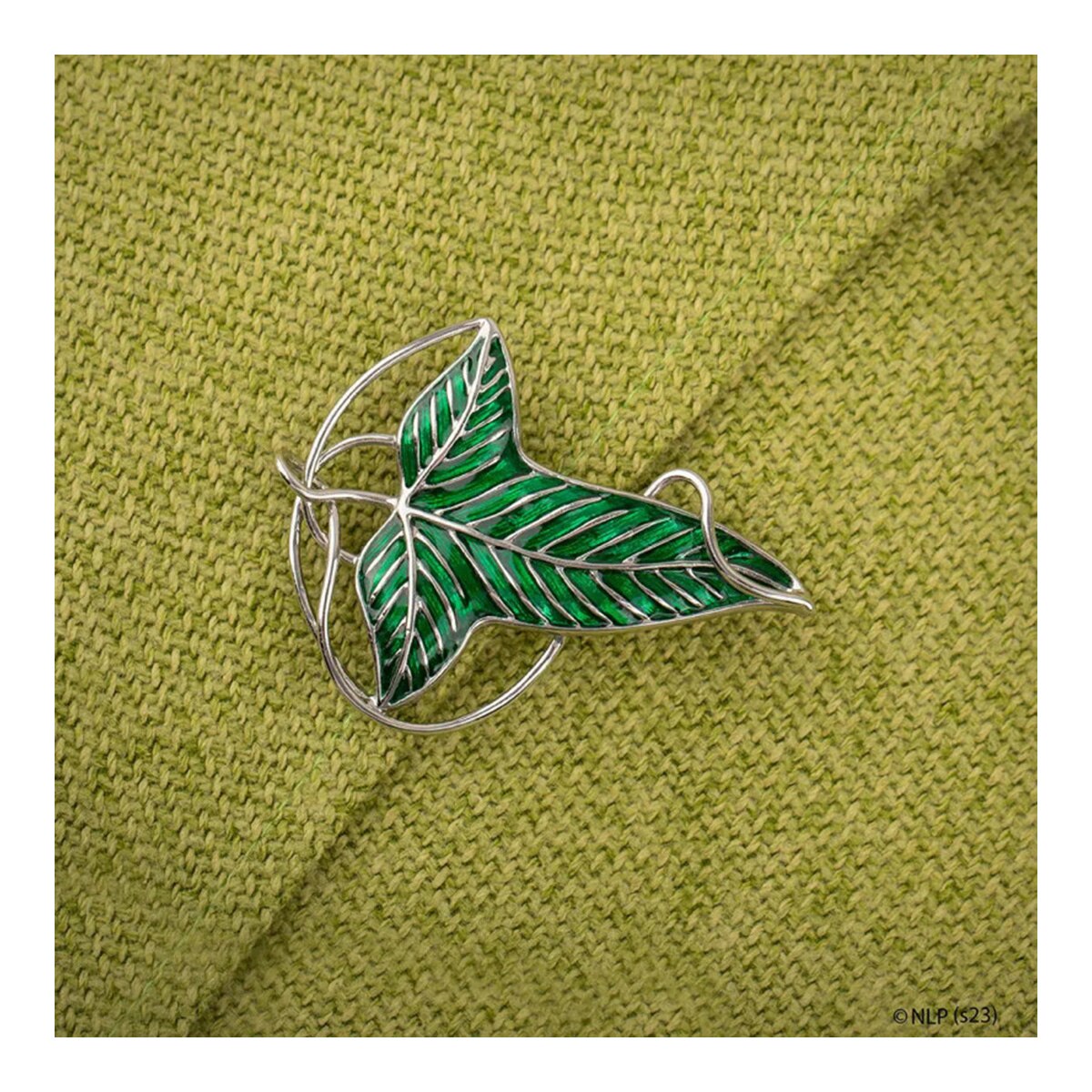 Broche Hoja de Lorien O Senhor dos Anéis 2