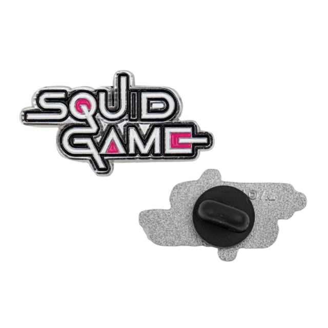 Imagem 0 de Set 2 Pin Squid Game & 456 El Juego del Calamar Cineréplicas