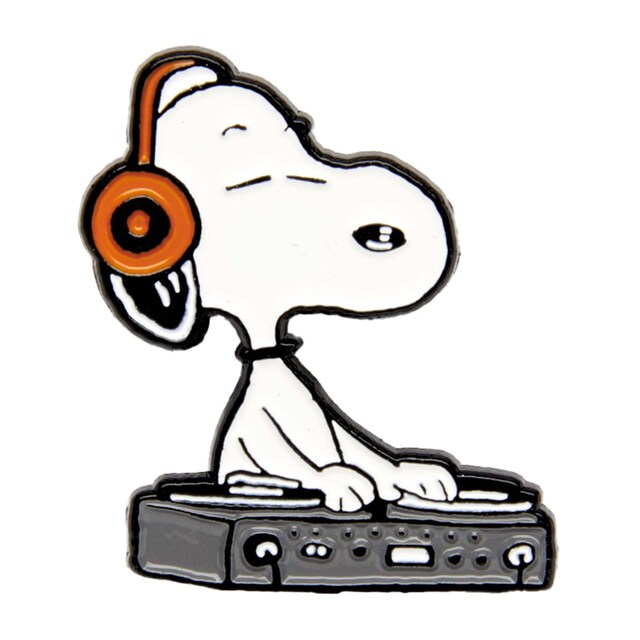 Imagen 0 de Pin Snoopy DJ Magpie