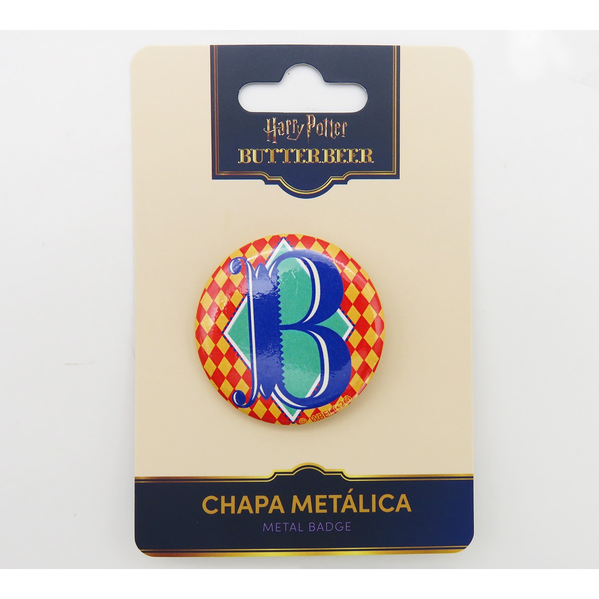 Chapa Logo Harry Potter Butterbear CyP Multicolor-3