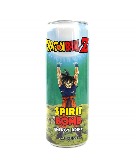Bebida Energética Dragon Ball Z Goku 1
