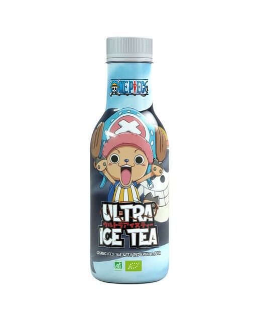 Bebida Ultra Ice Tea Frutos Vermelhos Chopper One Piece 1