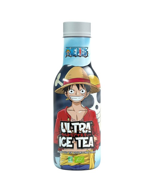 Imagem 0 de Bebida Ultra Ice Tea Frutos Vermelhos Luffy One Piece