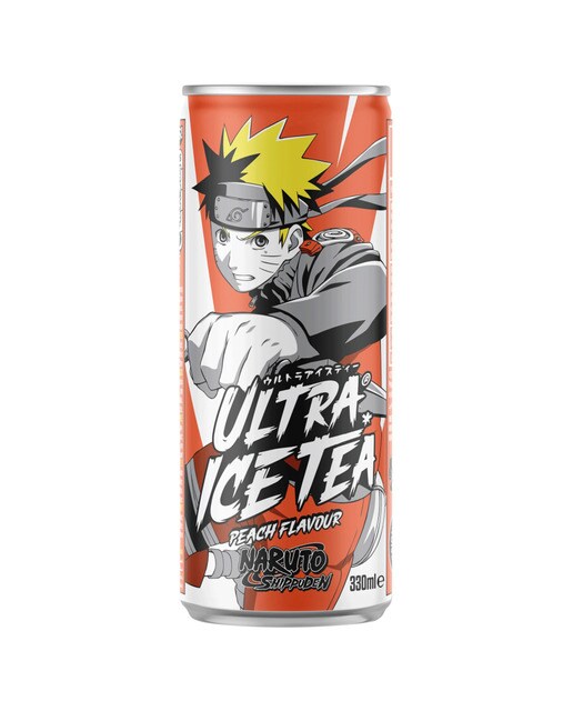 Imagem 0 de Bebida Ultra Ice Tea Pêssego Naruto