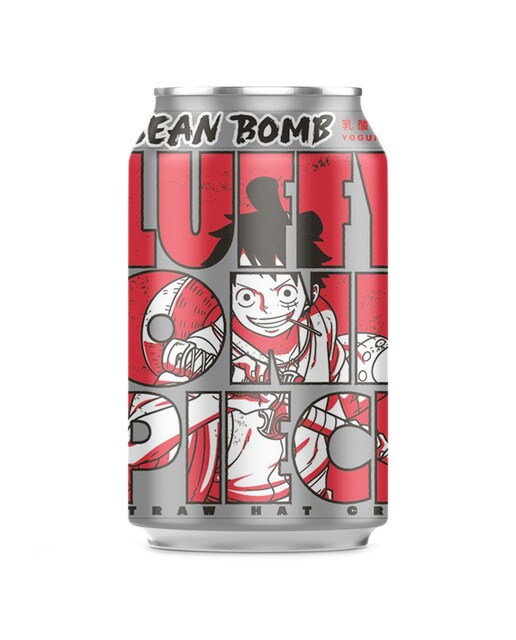 Refrigerantes Yogur Luffy One Piece 1