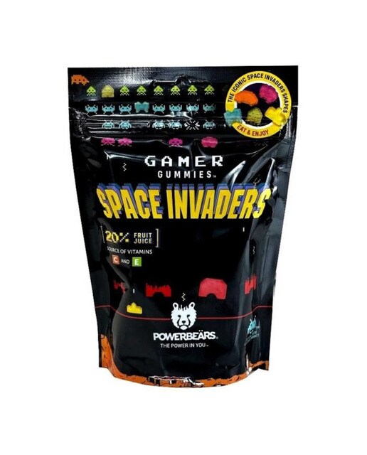 Gomas Space Invaders Powerbears 1