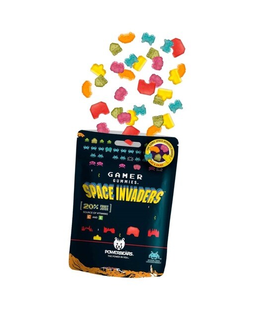 Gomas Space Invaders Powerbears 2