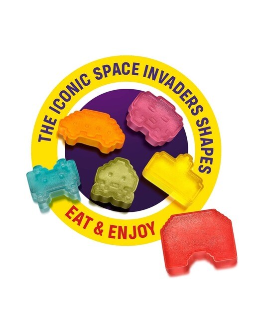 Gomas Space Invaders Powerbears 3