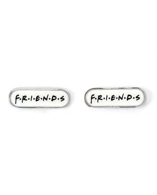 Conjunto de 3 brincos Friends 2