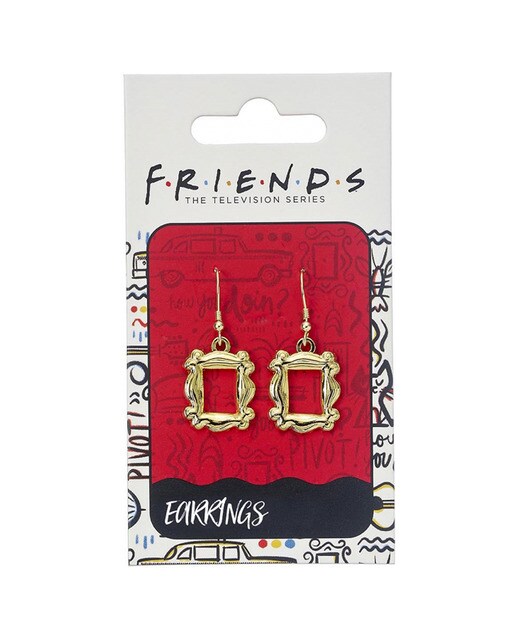 Brincos Friends Marco Dourado 2