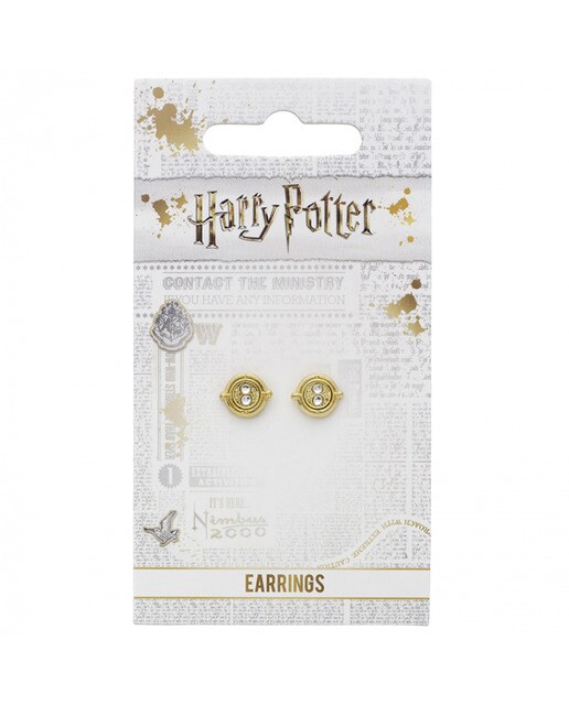 Brincos Dourados Harry Potter Vira-tempo 2