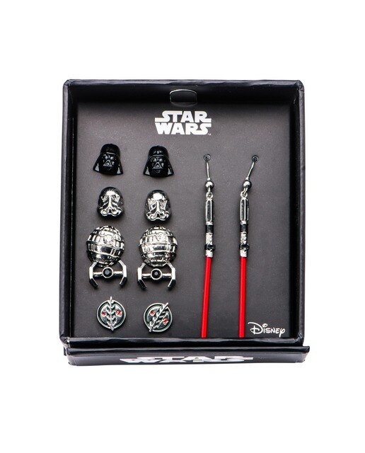Conjunto Brincos Império Galáctico Star Wars 2
