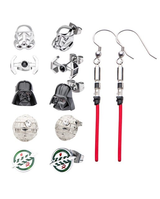 Conjunto Brincos Império Galáctico Star Wars 9