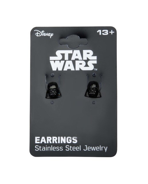 Imagem 0 de Brincos Capacete Darth Vader Star Wars