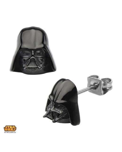 Brincos Capacete Darth Vader Star Wars 2